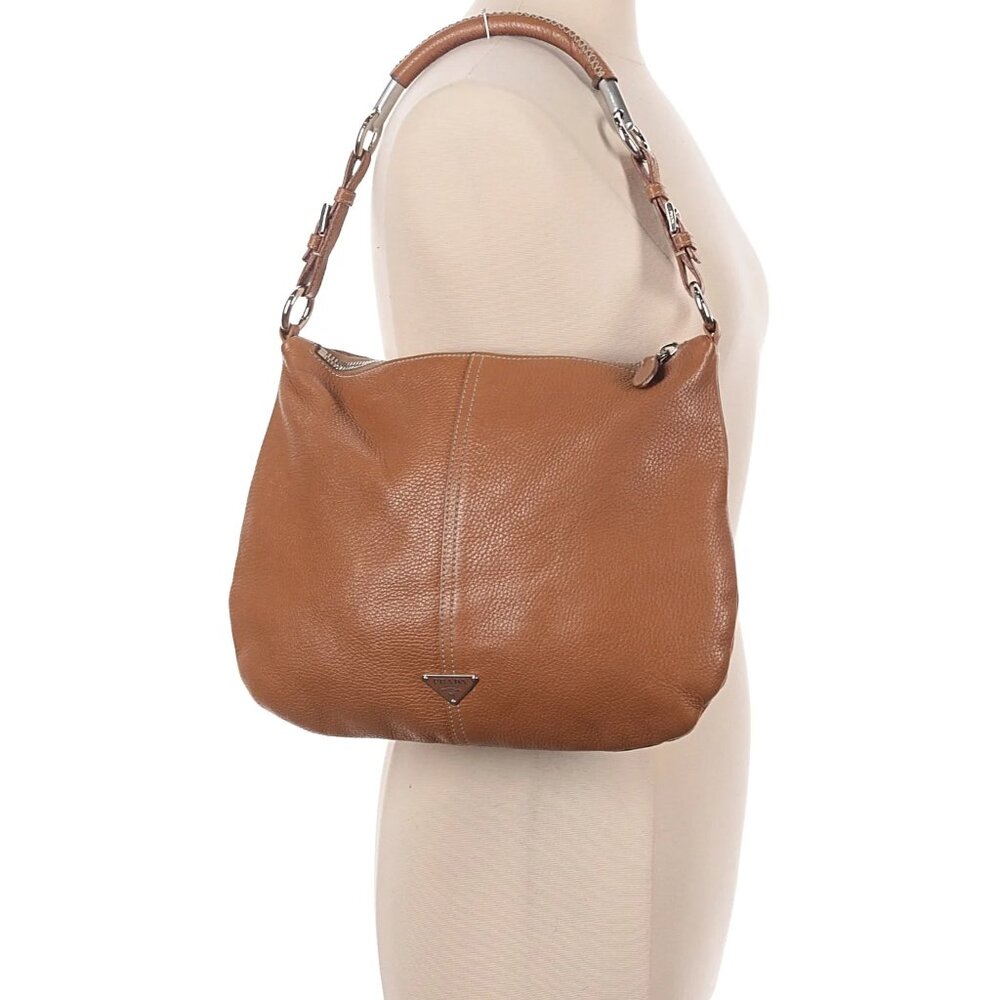 Prada Leather Shoulder Bag